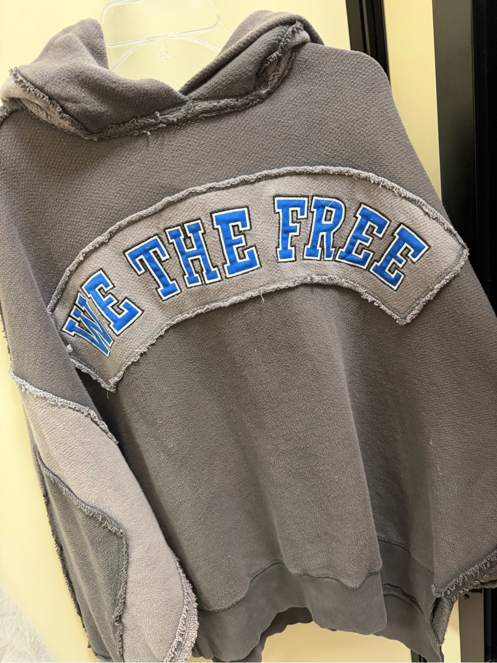 We The Free Charcoal Gray Hoodie
